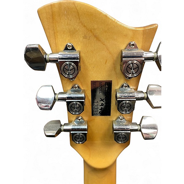 Vintage 1970s Electra X940 Natural Solid Body Electric Guitar
