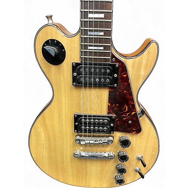 Vintage 1970s Electra X940 Natural Solid Body Electric Guitar