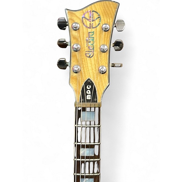 Vintage 1970s Electra X940 Natural Solid Body Electric Guitar