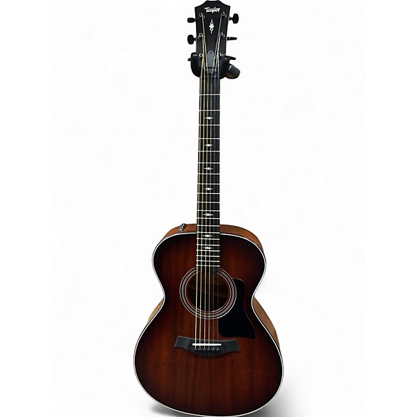 Used 2019 Taylor 322E Mahogany Acoustic Electric Guitar