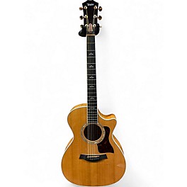 Vintage 1996 Taylor 612C Natural Acoustic Guitar