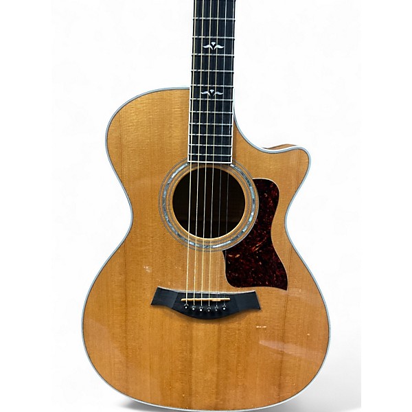 Vintage 1996 Taylor 612C Natural Acoustic Guitar