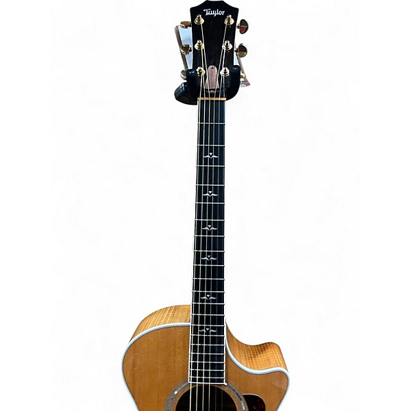 Vintage 1996 Taylor 612C Natural Acoustic Guitar
