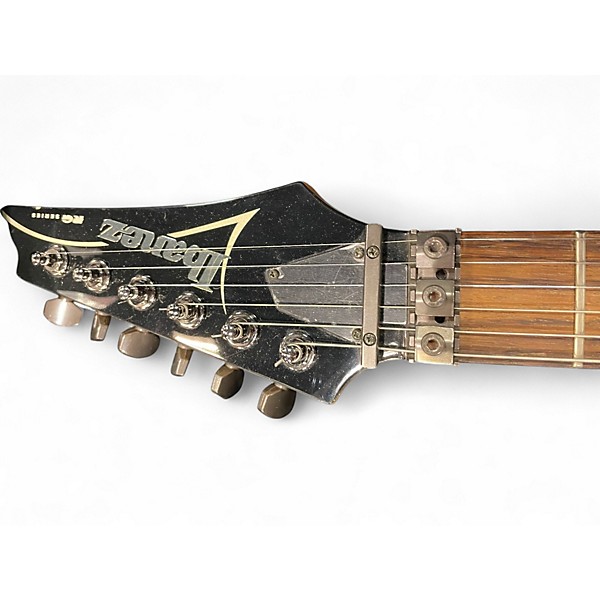 Used Ibanez RG570 GREY NICKEL Solid Body Electric Guitar