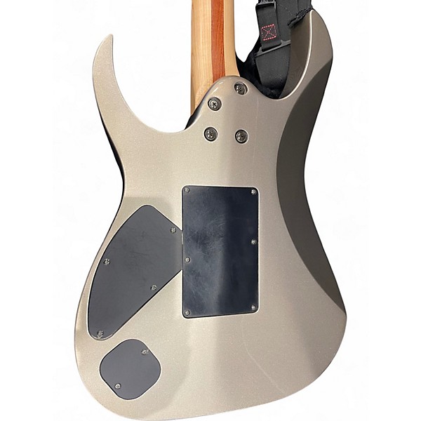 Used Ibanez RG570 GREY NICKEL Solid Body Electric Guitar