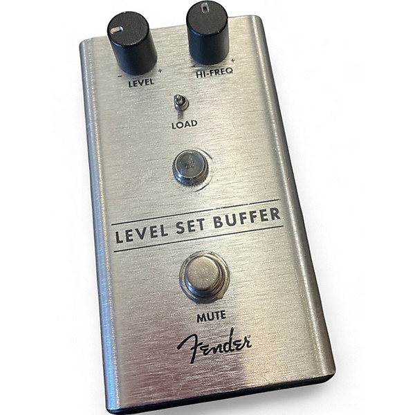 Used Fender Level Set Buffer Pedal