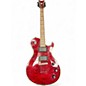 Used Schecter Guitar Research Hellraiser Solo 6 Crimson Red Trans Solid Body Electric Guitar thumbnail