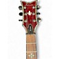 Used Schecter Guitar Research Hellraiser Solo 6 Crimson Red Trans Solid Body Electric Guitar