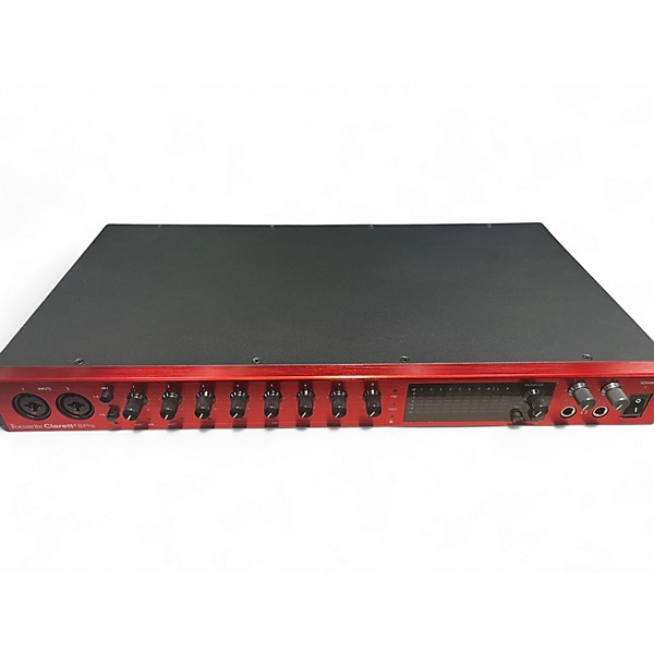 Used Focusrite CLARETT+ 8PRE Audio Interface