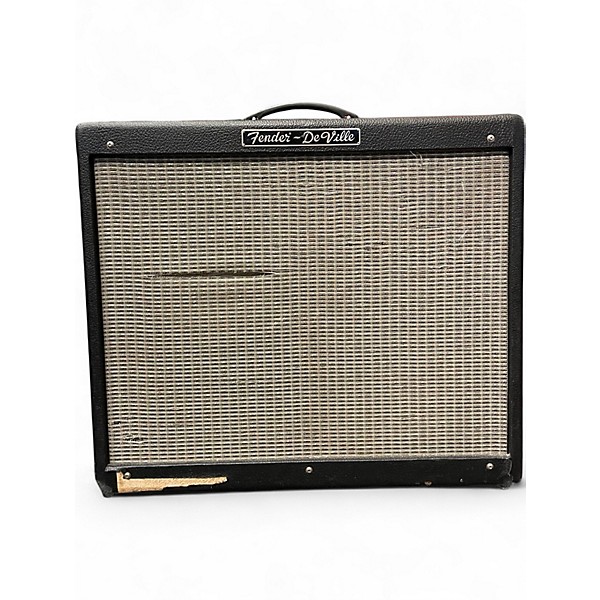 Used 2001 Fender HOT ROD DEVILLE 212 60 WATTS Tube Guitar Combo Amp