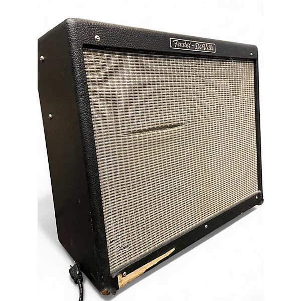 Used 2001 Fender HOT ROD DEVILLE 212 60 WATTS Tube Guitar Combo Amp