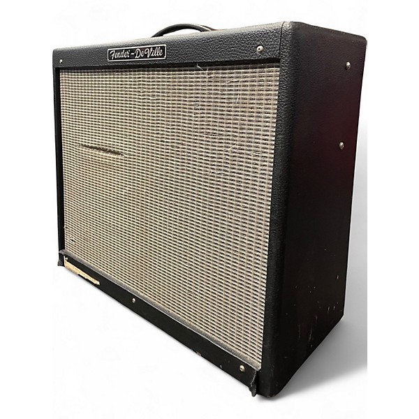 Used 2001 Fender HOT ROD DEVILLE 212 60 WATTS Tube Guitar Combo Amp