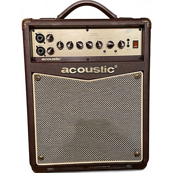Used Acoustic A20 20W Acoustic Guitar Combo Amp
