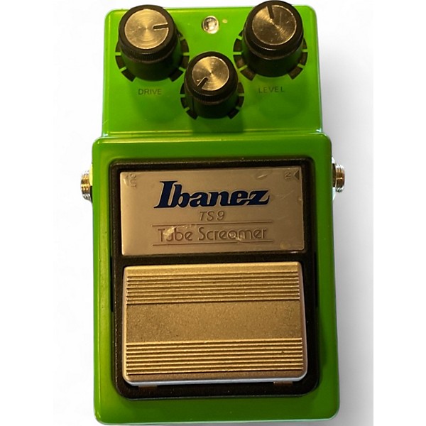 Used Ibanez TS9 Tube Screamer Distortion Effect Pedal