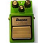 Used Ibanez TS9 Tube Screamer Distortion Effect Pedal thumbnail