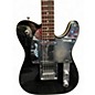 Used Fender John 5 Custom Shop Black Solid Body Electric Guitar