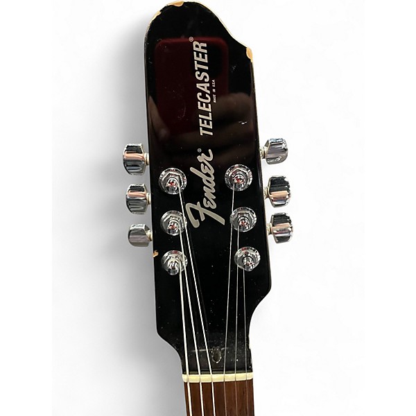 Used Fender John 5 Custom Shop Black Solid Body Electric Guitar