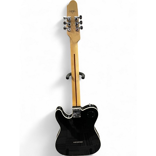 Used Fender John 5 Custom Shop Black Solid Body Electric Guitar