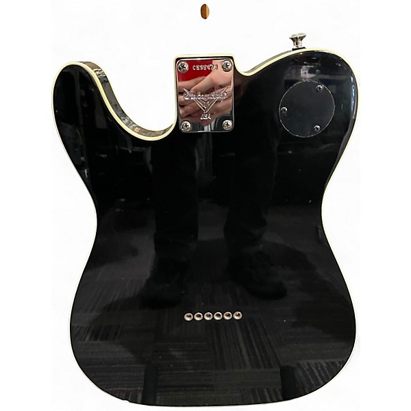 Used Fender John 5 Custom Shop Black Solid Body Electric Guitar