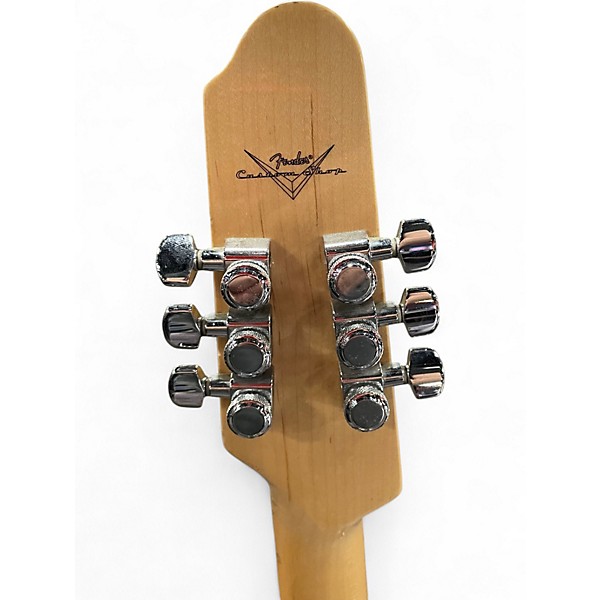 Used Fender John 5 Custom Shop Black Solid Body Electric Guitar