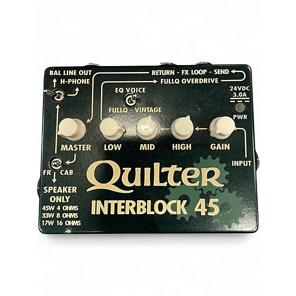 Used Quilter Labs INTERBLOCK45 Footswitch Footswitch