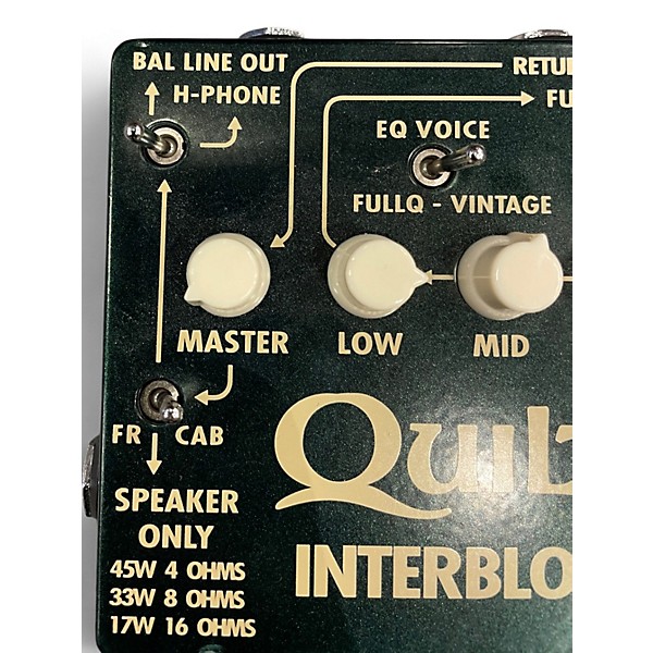 Used Quilter Labs INTERBLOCK45 Footswitch Footswitch