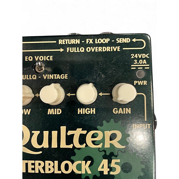 Used Quilter Labs INTERBLOCK45 Footswitch Footswitch