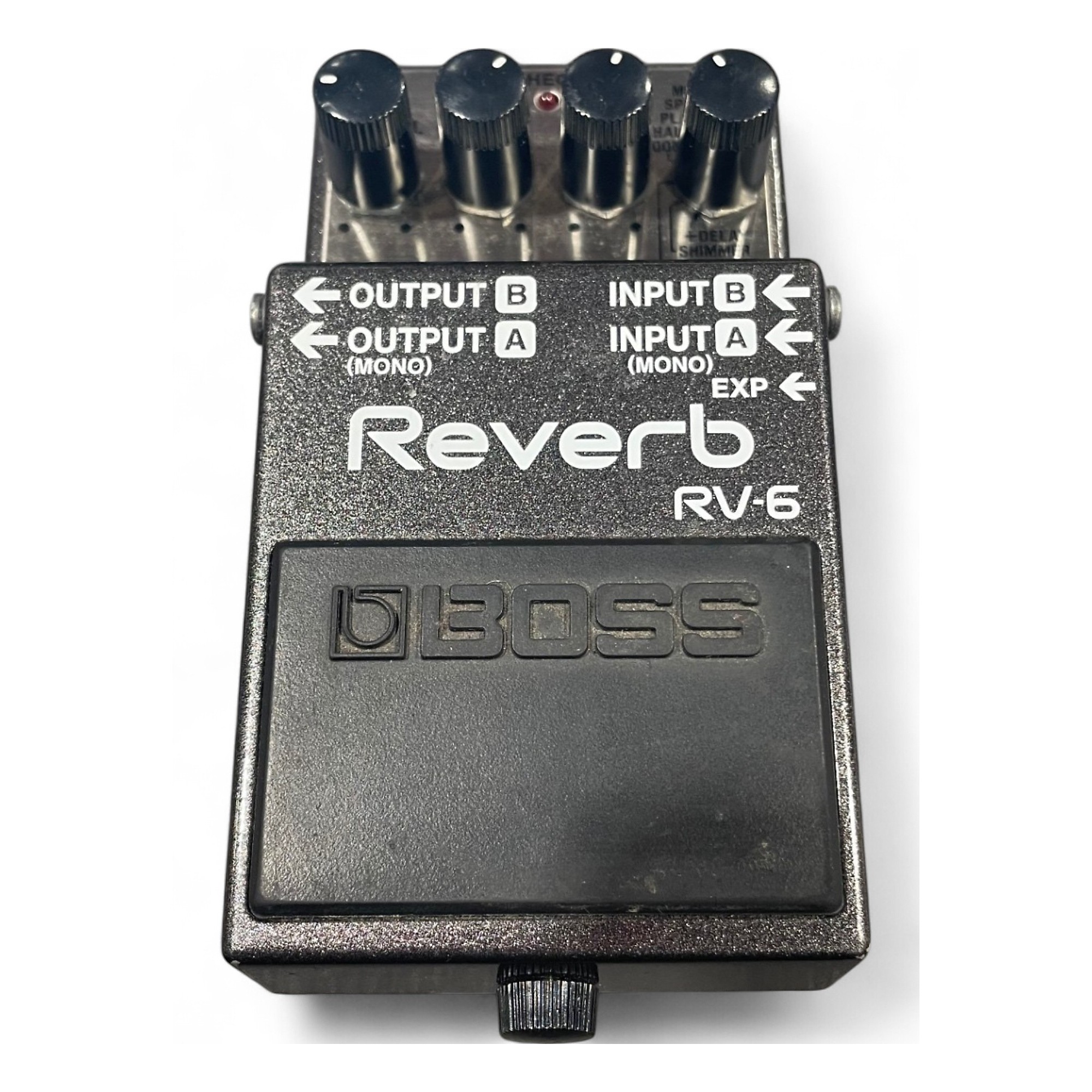 Used BOSS Used BOSS RV6 Digital Reverb Effect Pedal | Guitar