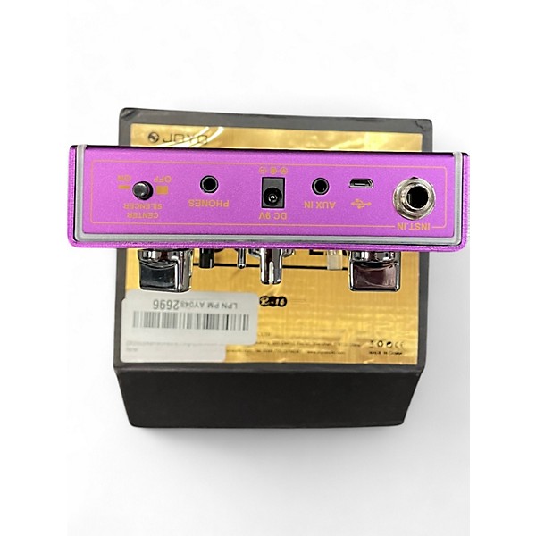 Used Joyo Vocal Lab Effect Pedal