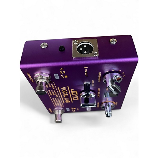 Used Joyo Vocal Lab Effect Pedal