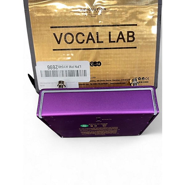 Used Joyo Vocal Lab Effect Pedal