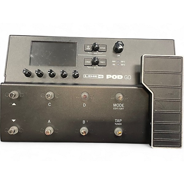 Used Line 6 POD GO Effect Processor