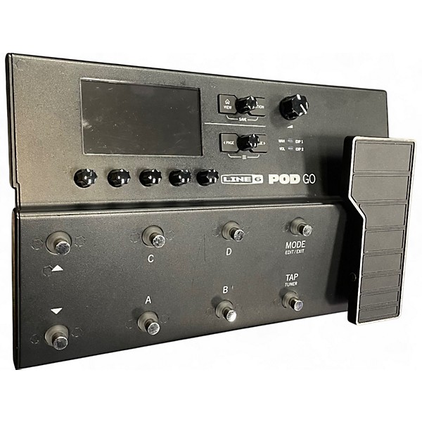 Used Line 6 POD GO Effect Processor