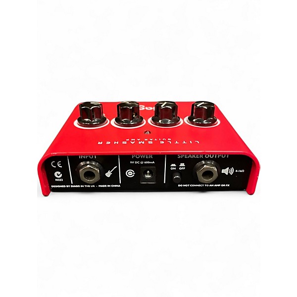 Used Diago LS01 Little Smasher 5W Solid State Guitar Amp Head