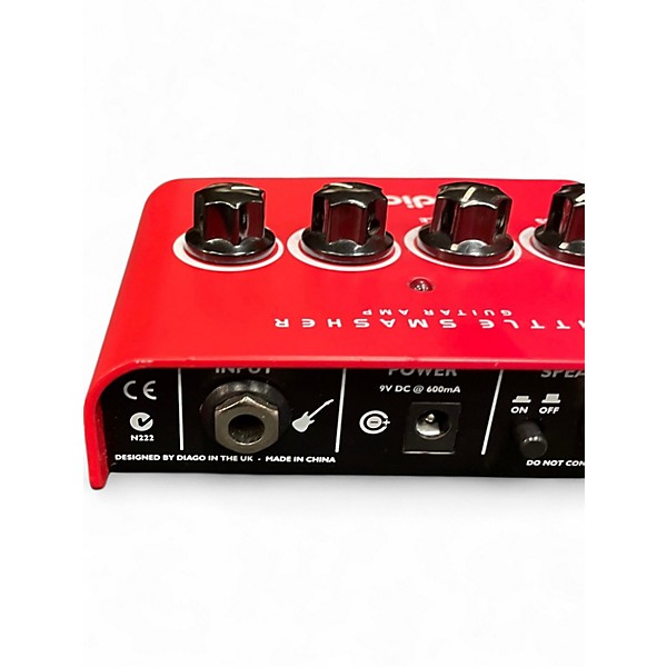Used Diago LS01 Little Smasher 5W Solid State Guitar Amp Head