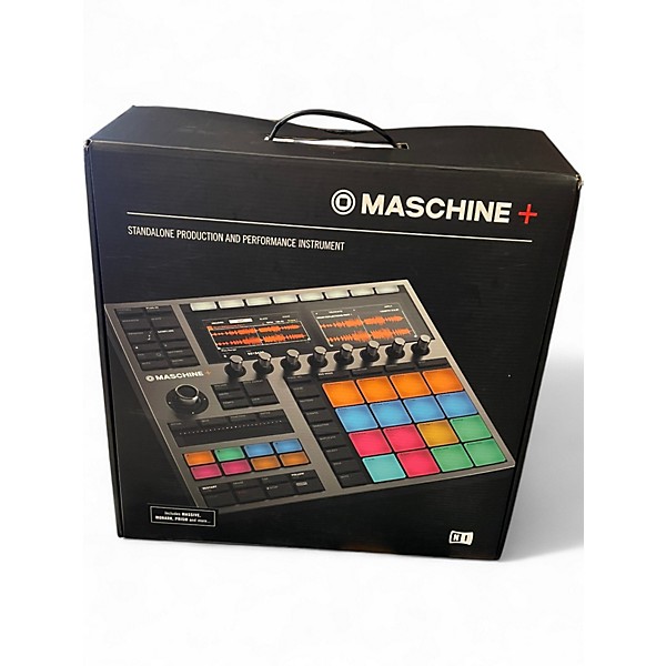 Used Native Instruments Maschine+ MIDI Controller