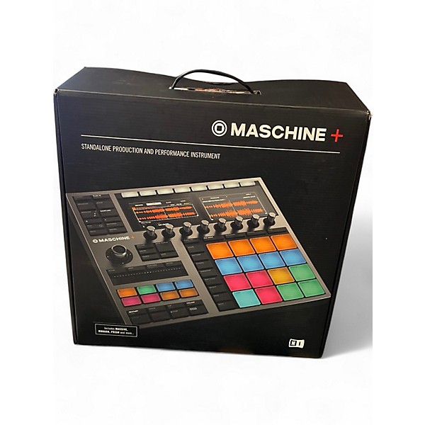 Used Native Instruments Maschine+ MIDI Controller