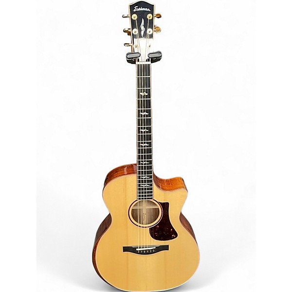 Used Eastman AC522CE Natural Acoustic Electric Guitar