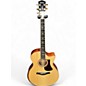 Used Eastman AC522CE Natural Acoustic Electric Guitar thumbnail