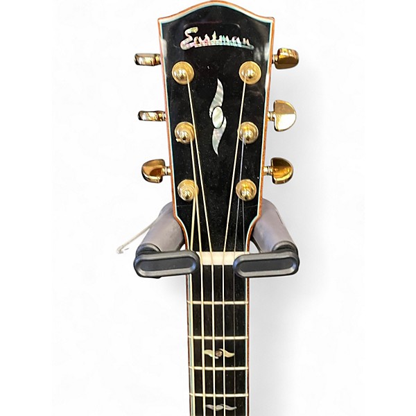 Used Eastman AC522CE Natural Acoustic Electric Guitar