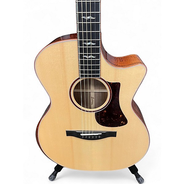 Used Eastman AC522CE Natural Acoustic Electric Guitar