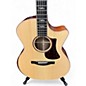 Used Eastman AC522CE Natural Acoustic Electric Guitar