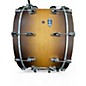 Used Pearl 3 Piece Masters Series Maple Complete Matte Olive Burst Drum Kit