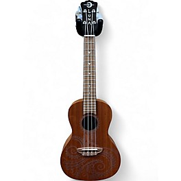 Used Luna UKE TC MAH Mahogany Ukulele