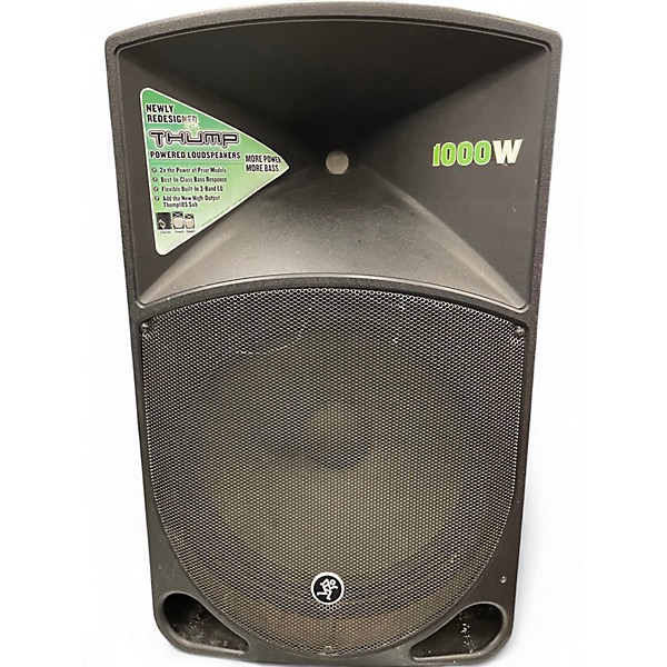 Used Mackie THUMP 15 Powered Speaker