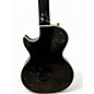 Used Epiphone Les Paul Custom Blackback Pro Antique Ivory Solid Body Electric Guitar