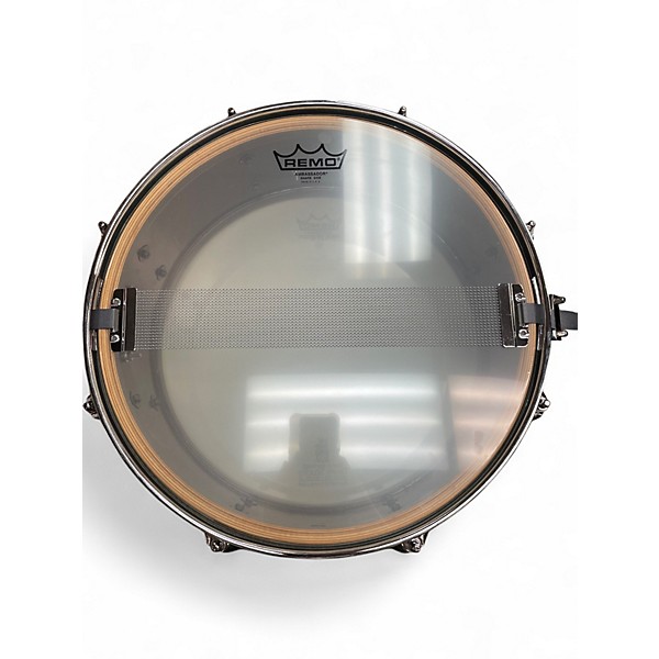 Used Dallas Drum 14X5.5 maple custom Sky Blue Oyster Drum