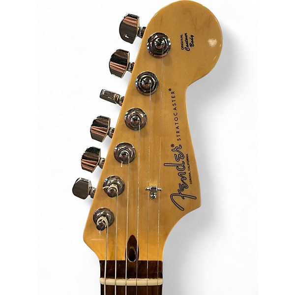 Used Fender American Professional Stratocaster HSS Shawbucker Sonic Grey Solid Body Electric Guitar