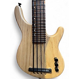 Used Kala UBASS CALIFORNIA Natural Electric Bass Guitar