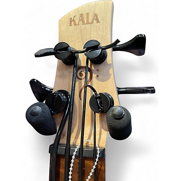 Used Kala UBASS CALIFORNIA Natural Electric Bass Guitar